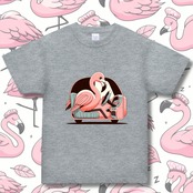 T-shirt -フラミンドライブ 4108