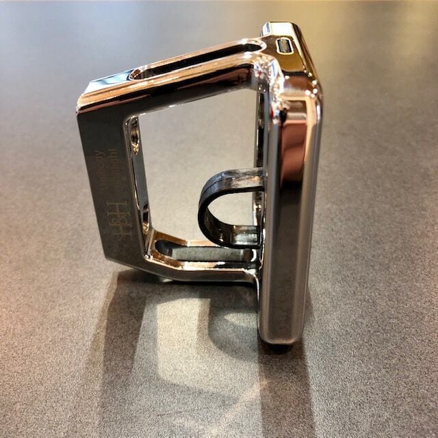H&H One Piece Front Carrier Block 【CHROME/RAINBOW】 | LORO H&H One Piece Front Carrier Block 【CHROME/RAINBOW】 | LORO