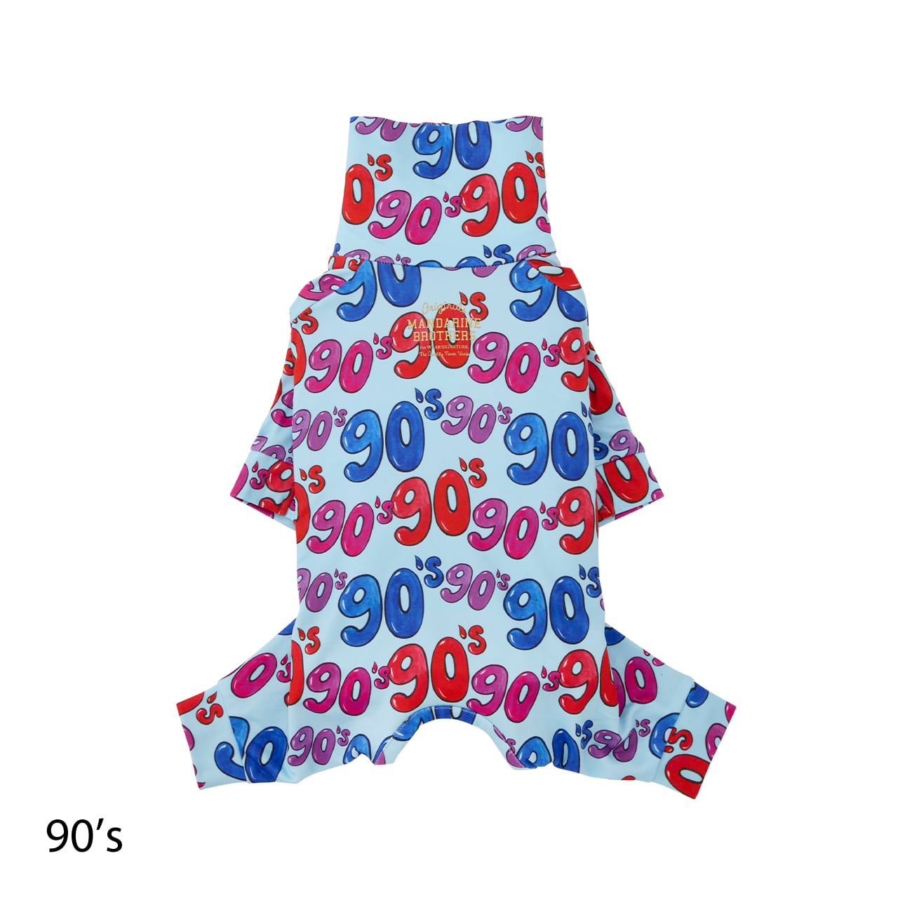 SKIN TIGHT SUIT MULTI PRINT（XL.XLB.XXL）スキンタイトスーツマルチ