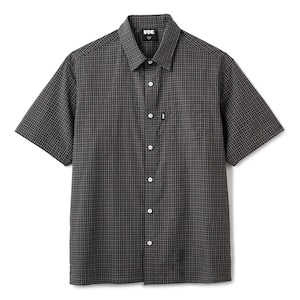 FTC / PLAID SHIRT BLACK