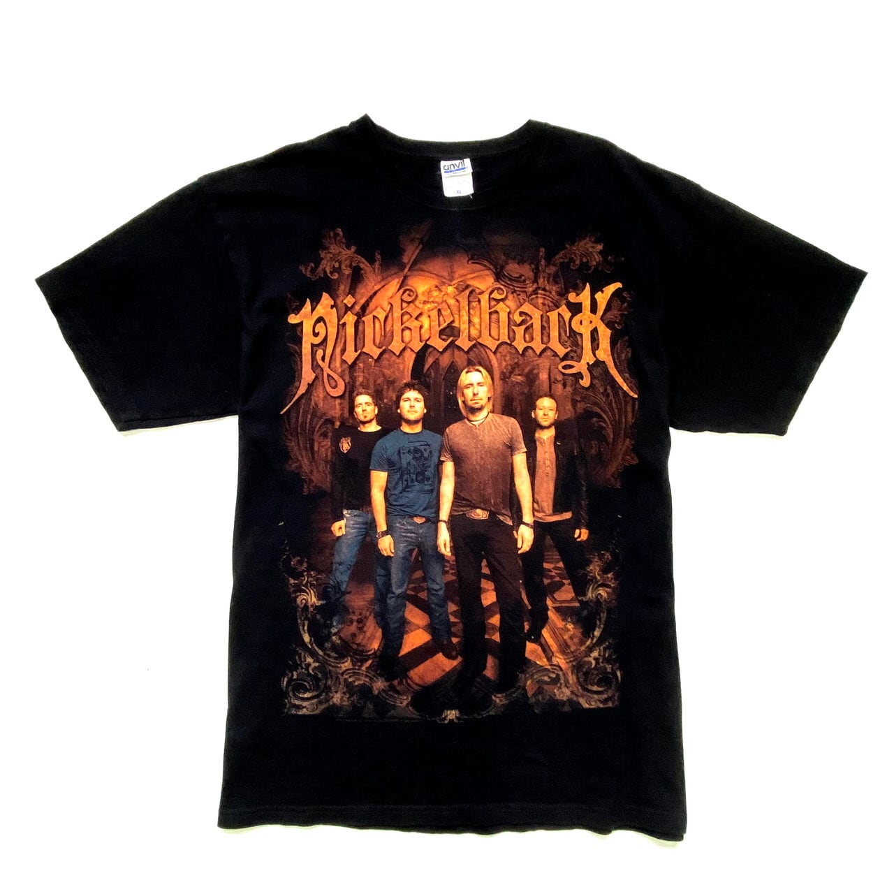 Nickelback ニッケルバック 2010 ツアー Tシャツ バンドTシャツ メンズ 