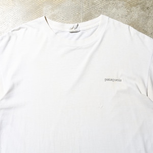 L 1994年 USA Patagonia Hawai’ian T-shirts “Surfers in Tranquil Cove” Tシャツ