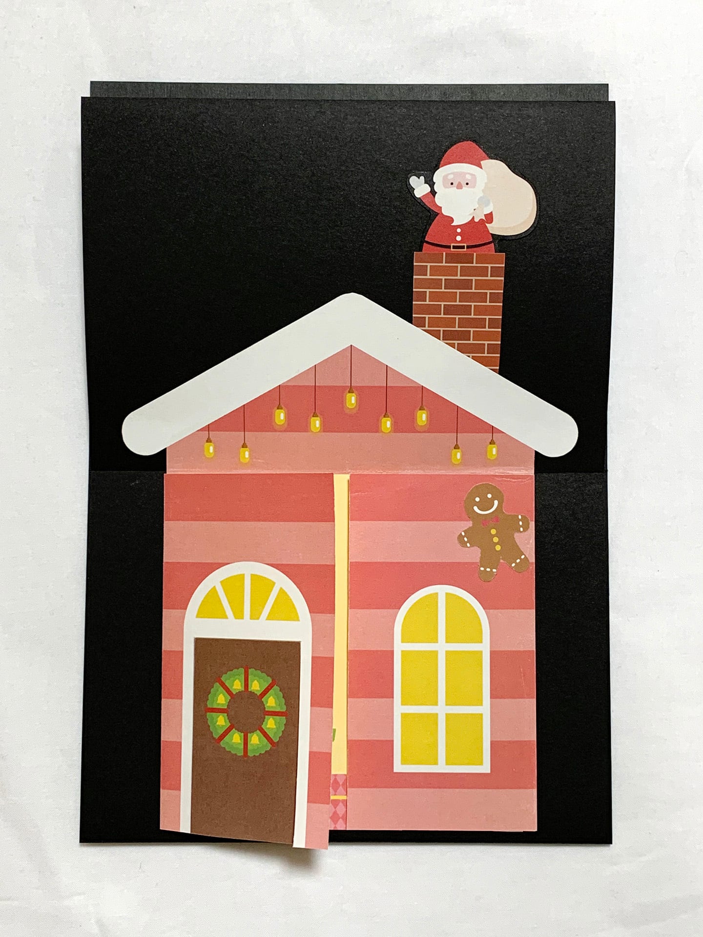 完成品】クリスマス仕掛けアルバム（ピンクA）1点 | 青--はる