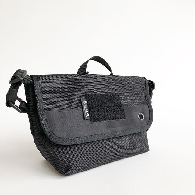 BALLISTICS / KID'S MESSENGER BAG / BLACK / バリスティックス / メッセンジャーバッグ / ブラック