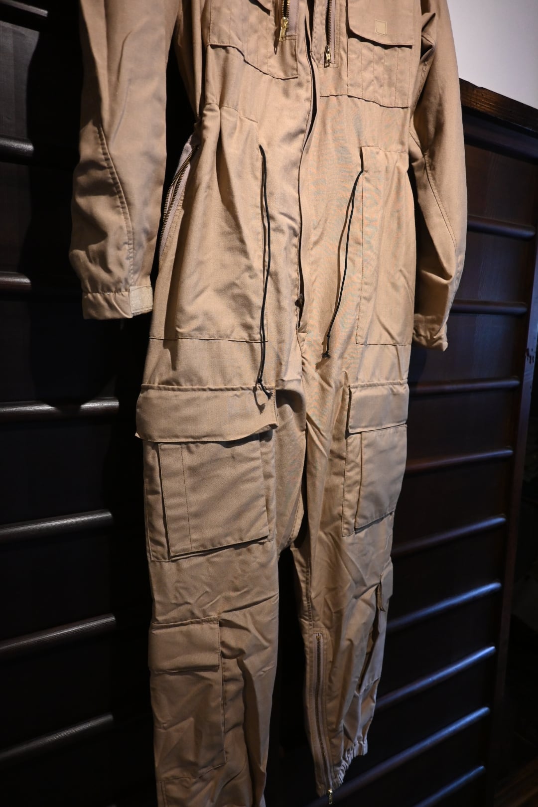 Vintage British Army AFV Coverall Beige 263 | 【OWN KYOTO】vintage