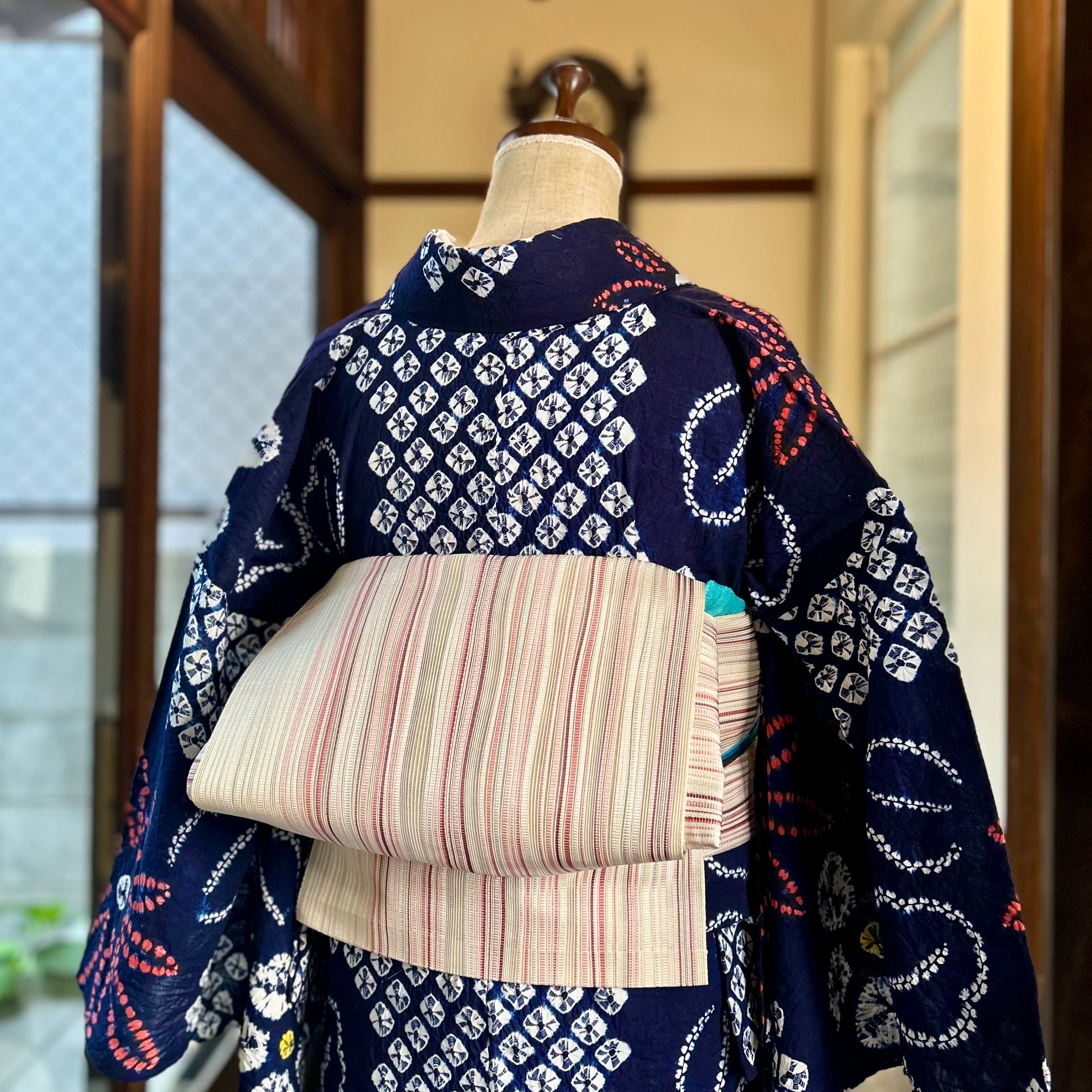 帯 | kimono tento