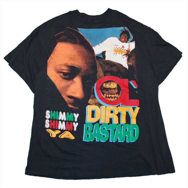 Ol' Dirty Bastard T-shirt XLサイズ rap tee