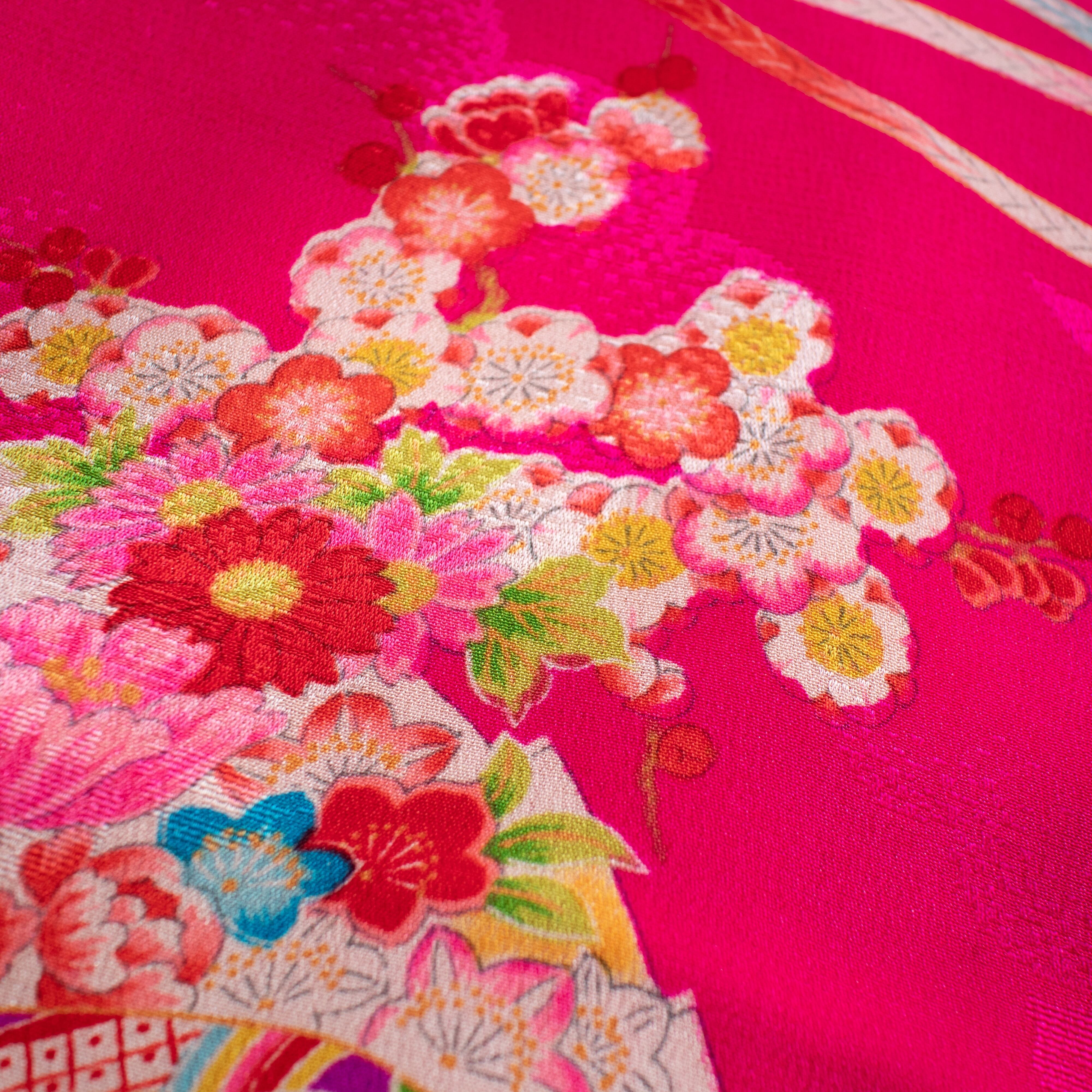 女の子帯style『hanaougi』/SA7012(対応身長目安 約113㎝〜120㎝)