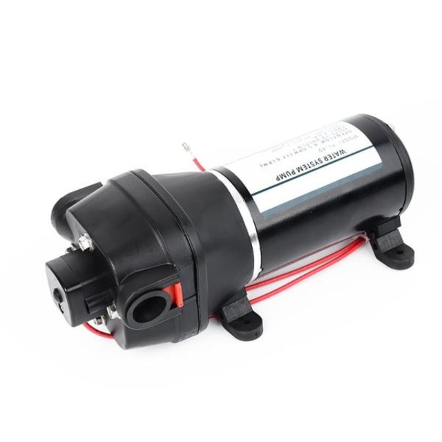 iFormosa 水道 12V 17L/min 大流量 加圧ポンプ 直流 キャンピングカー ボート 自動車 車用 加圧給水用インバーターポンプ IF-FL40