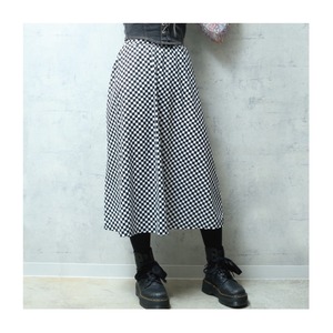 select 22012：checker skirt