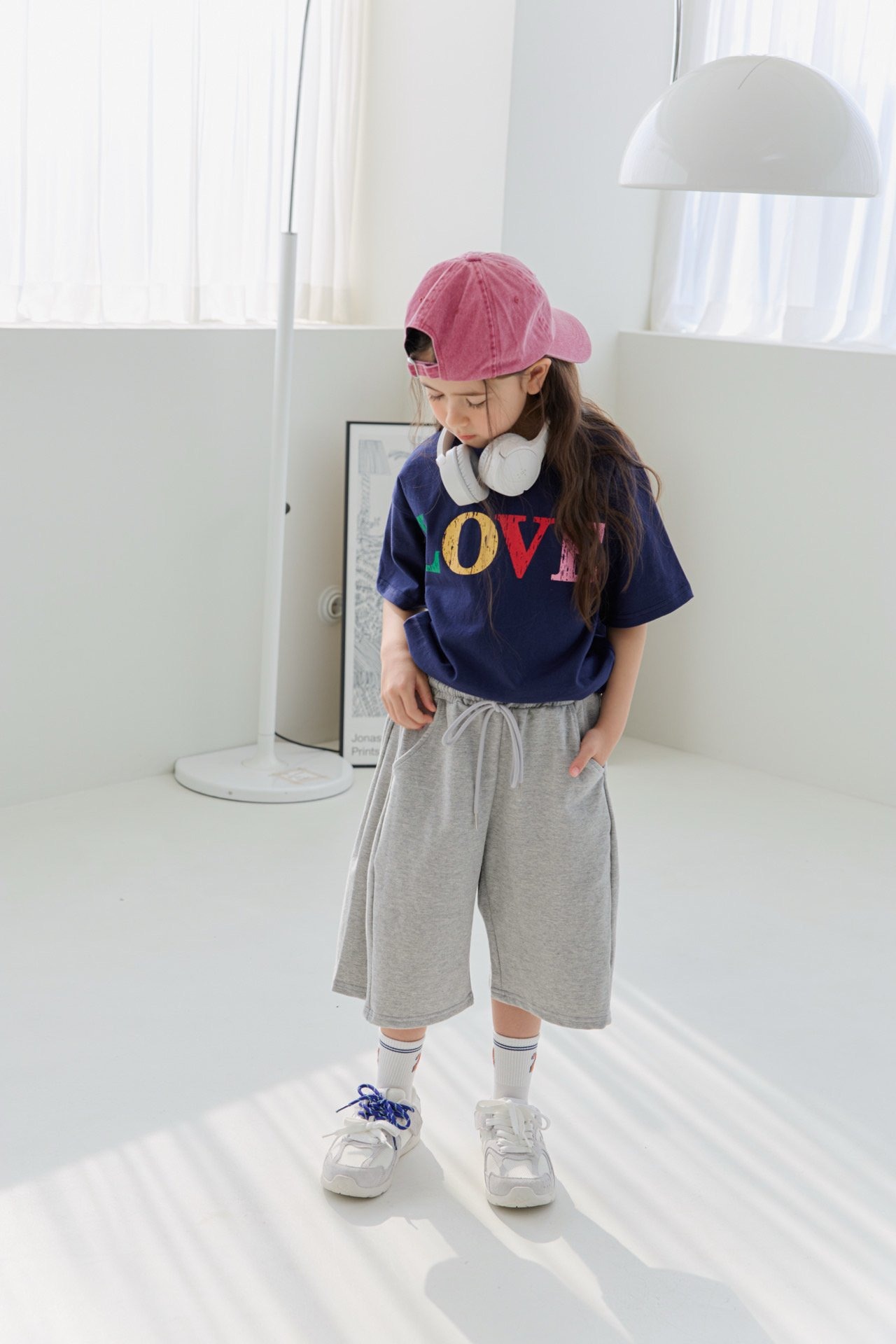 [DOREDORE] Love T Shirt (17/19) / [도레도레] 러브티셔츠 (17/19)