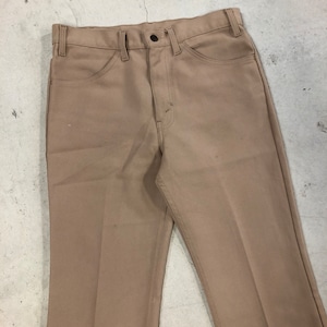 1980'S LEVI'S 517 BEIGE W34 L28