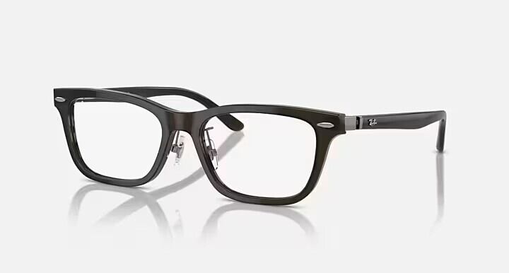 【Ray-Ban】スクエアセルフレーム ブラック