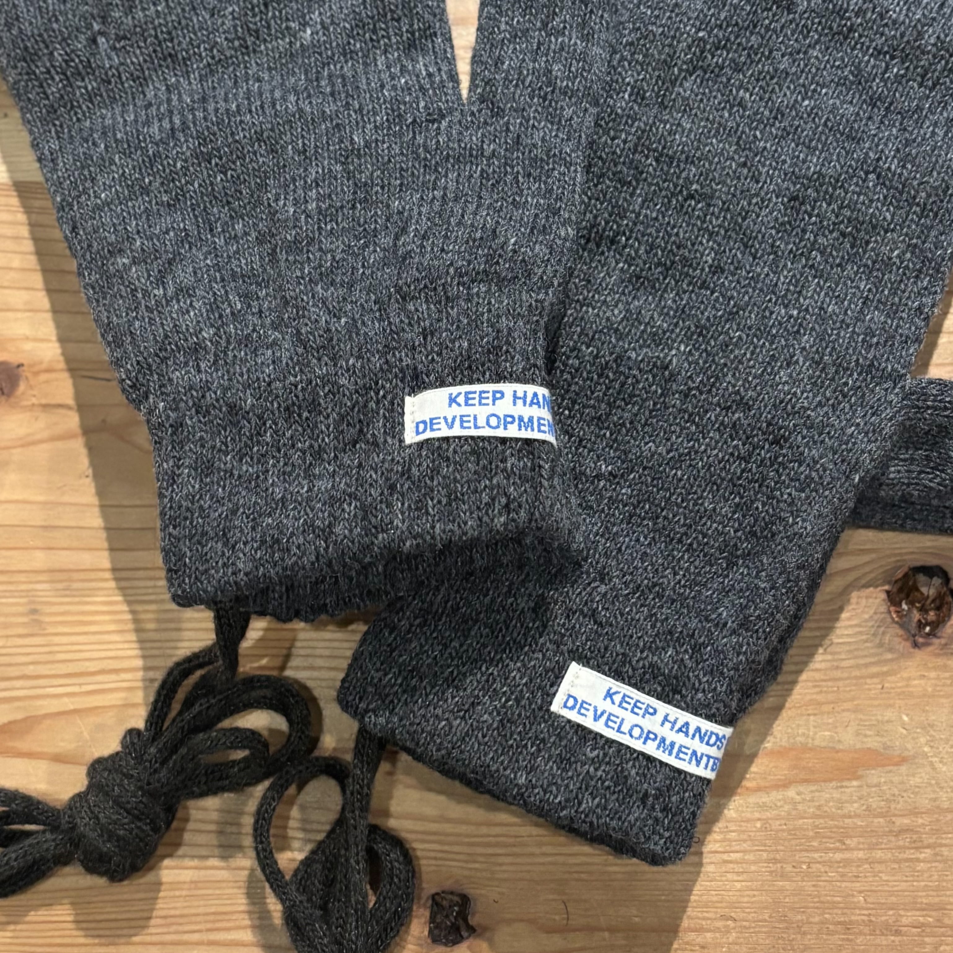 NOROLL USUALLY MITTEN/GLOVE - ASPHALT / ノーロール ミトン グローブ