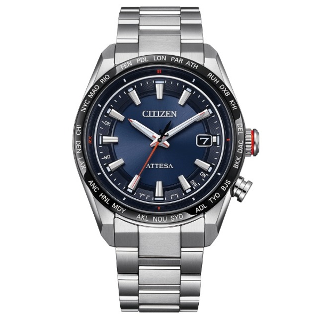 CITIZEN ATTESA シチズン アテッサ ACT Line エコドライブ スーパーチタニウム メンズ腕時計 CB0287-68L