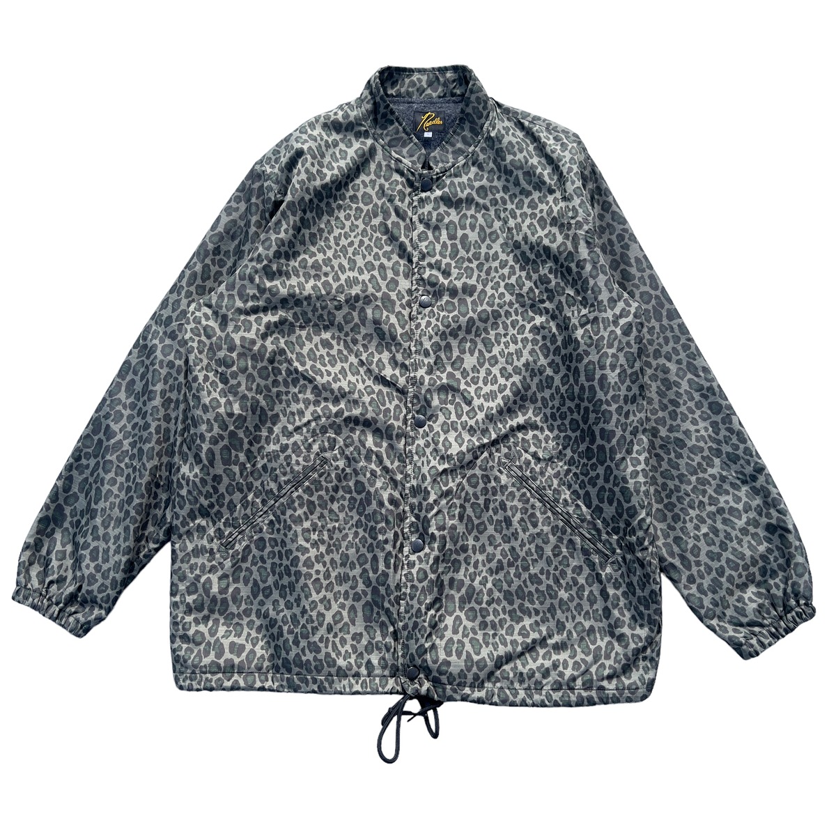 期間限定価格！NEEDLES CoachJacket Leopard Olive