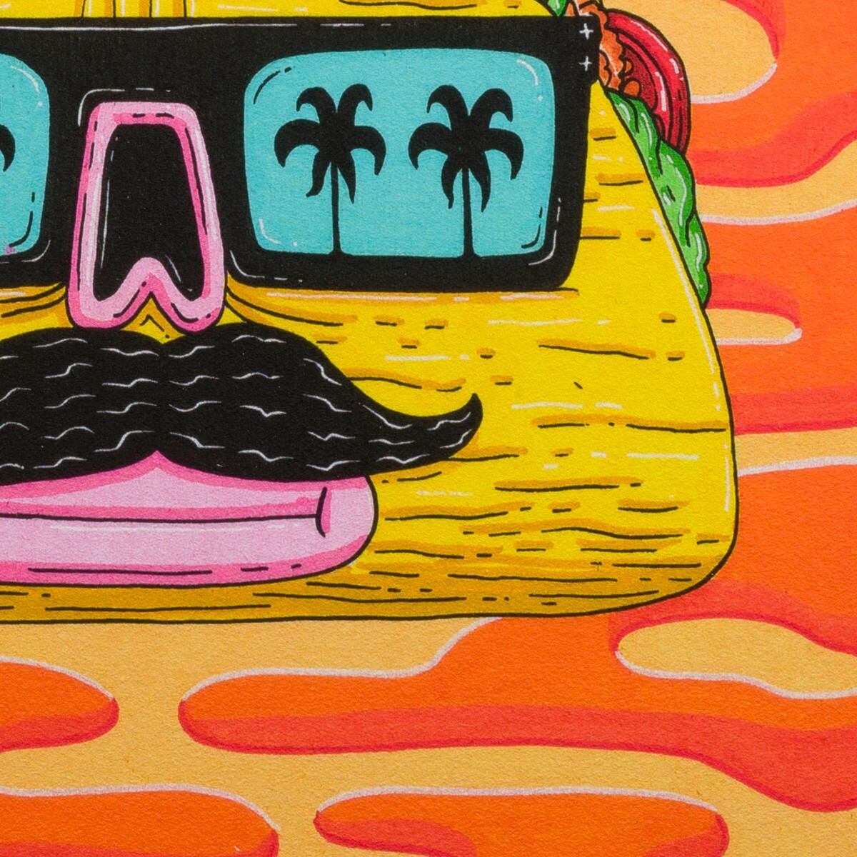 アートインテリア(ミュラート)/A4：紙_MU-A4-62_Tito the Taco | MULGA