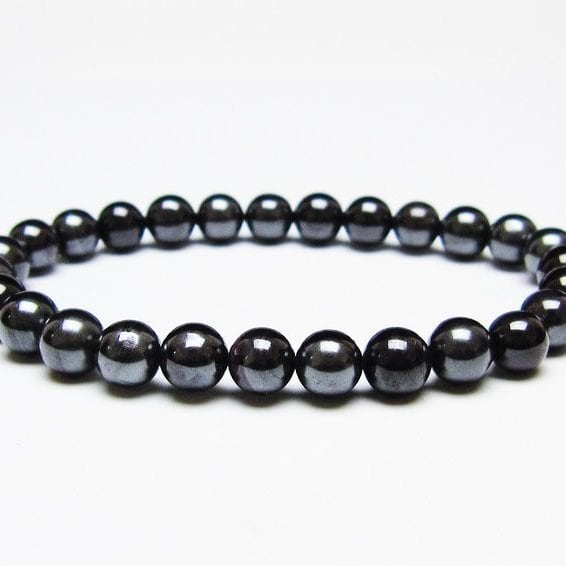 スギライト ブレスレット 7mm ブラックスギライト ブレスレット ブレス 一点物 メール便可 [M便 1/10] 111-47269