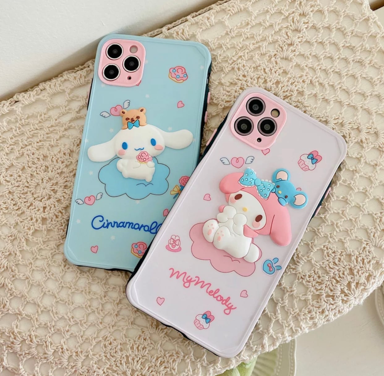 レア♡サンリオ♡iPhoneケース♡マイメロディ♡LIZLISA♡ピンク♡姫系