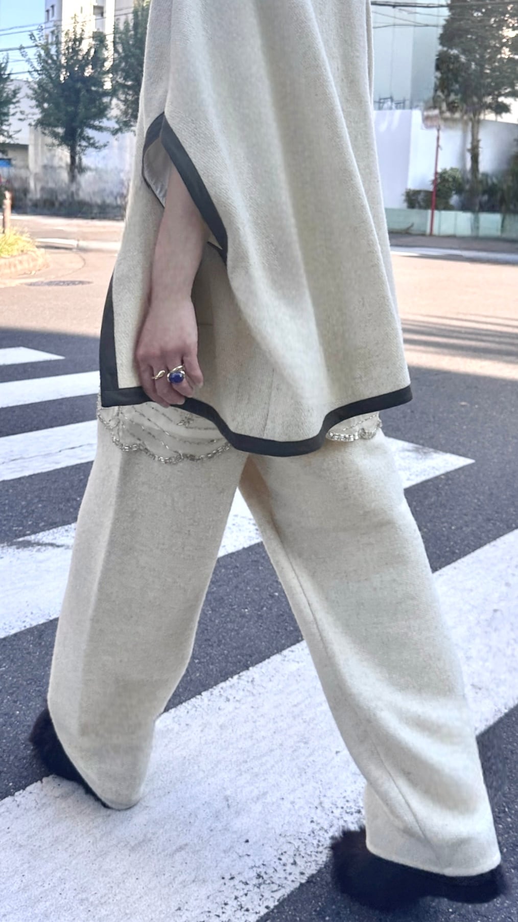 charrita  [PANTALON DE LANA]