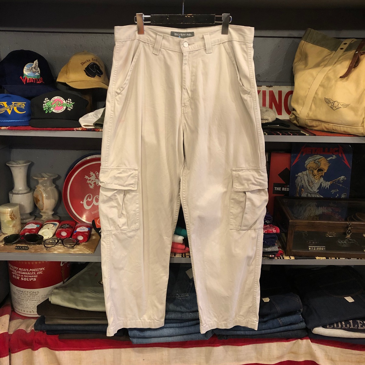 00s Levis Silvertab Cargo Chino Pants VOSTOK
