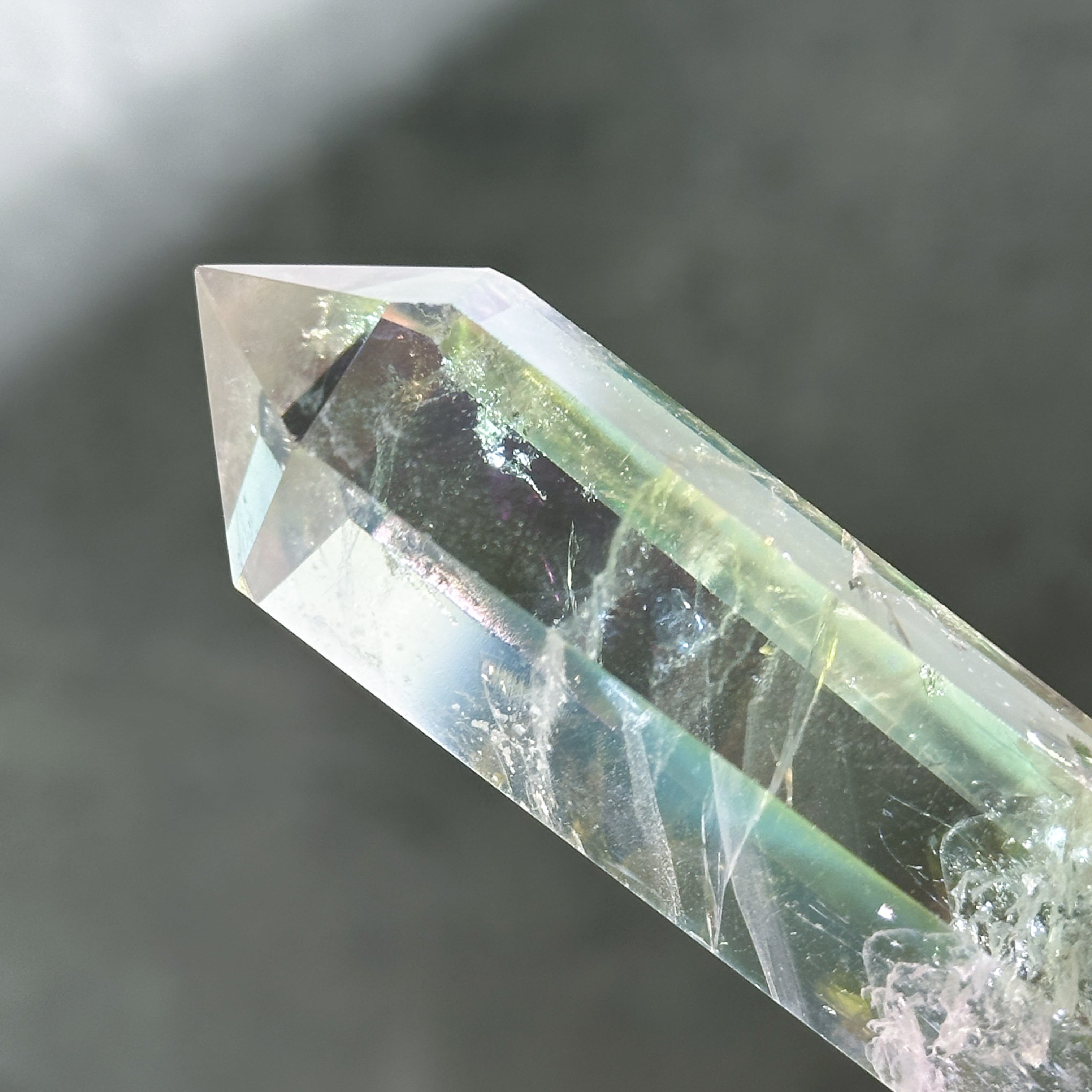 透明感◎エンジェルオーラクォーツ タワー 02◇ Angel Aura Quartz