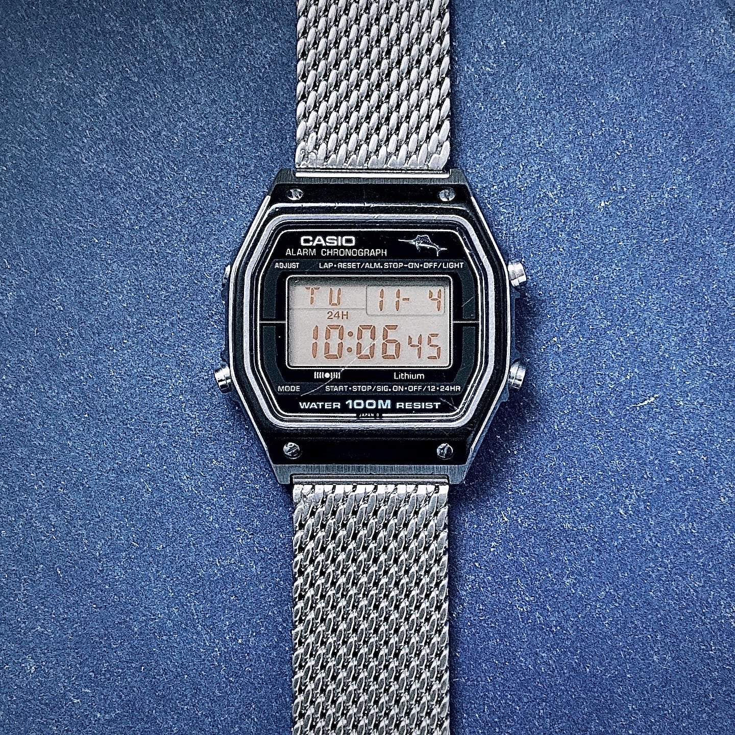 商品番号187 casio W450 marlin | ふるカシ時計