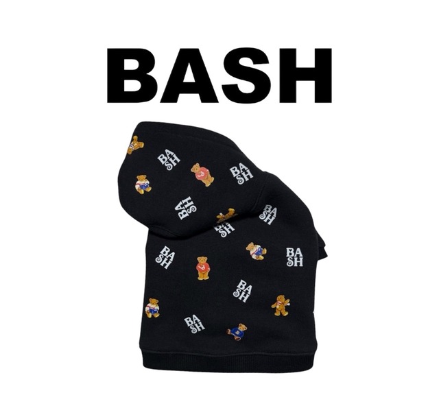 【即納】★WEB限定★BASHと愉快な仲間たちHOODIE⭐︎送料無料⭐︎