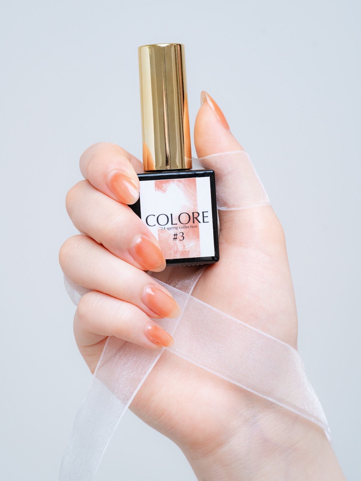 non wipe color jel #3 Cozy Glow | COLORE