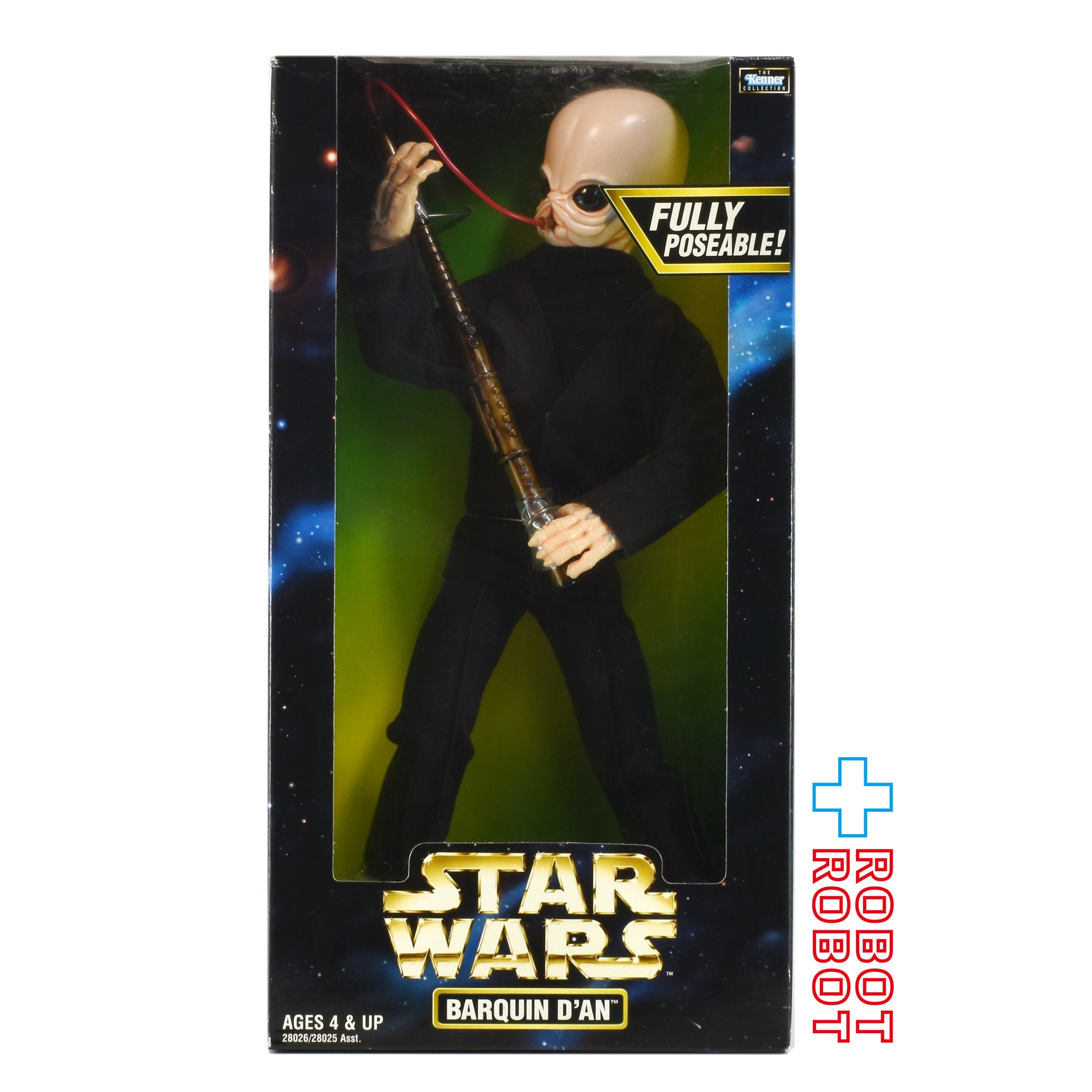 未開封品【Star Wars Barquin D'an 】12インチ フィギュア スター・ウォーズ アクションコレクション バーキン・ダン 12インチ