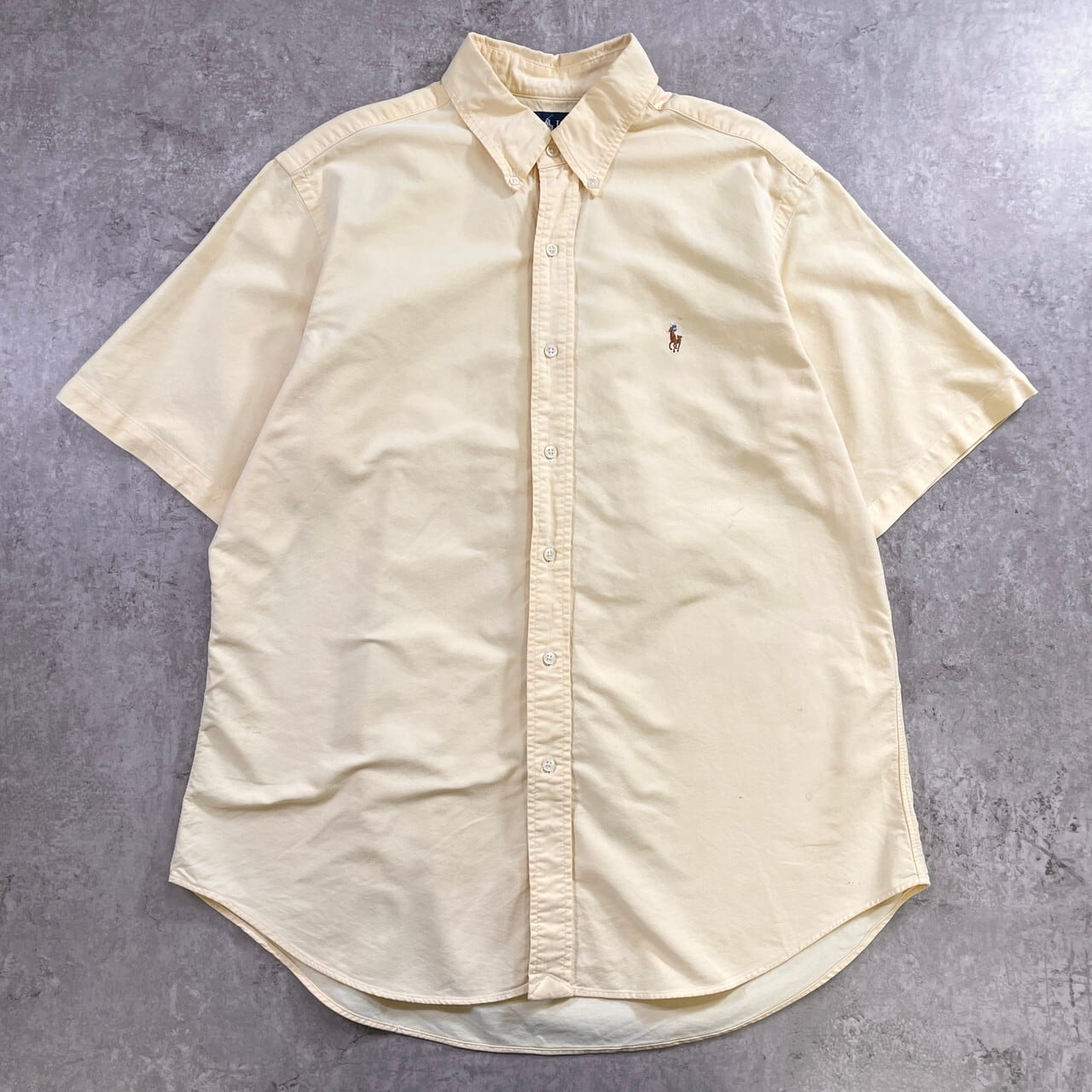 90-00年代 Ralph Lauren ラルフローレン CLASSIC FIT オックスフォード