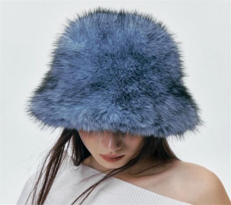 毛皮】帽子 57〜61センチ 自立耳 尻尾付け替え3種 日本製 | Pay ID