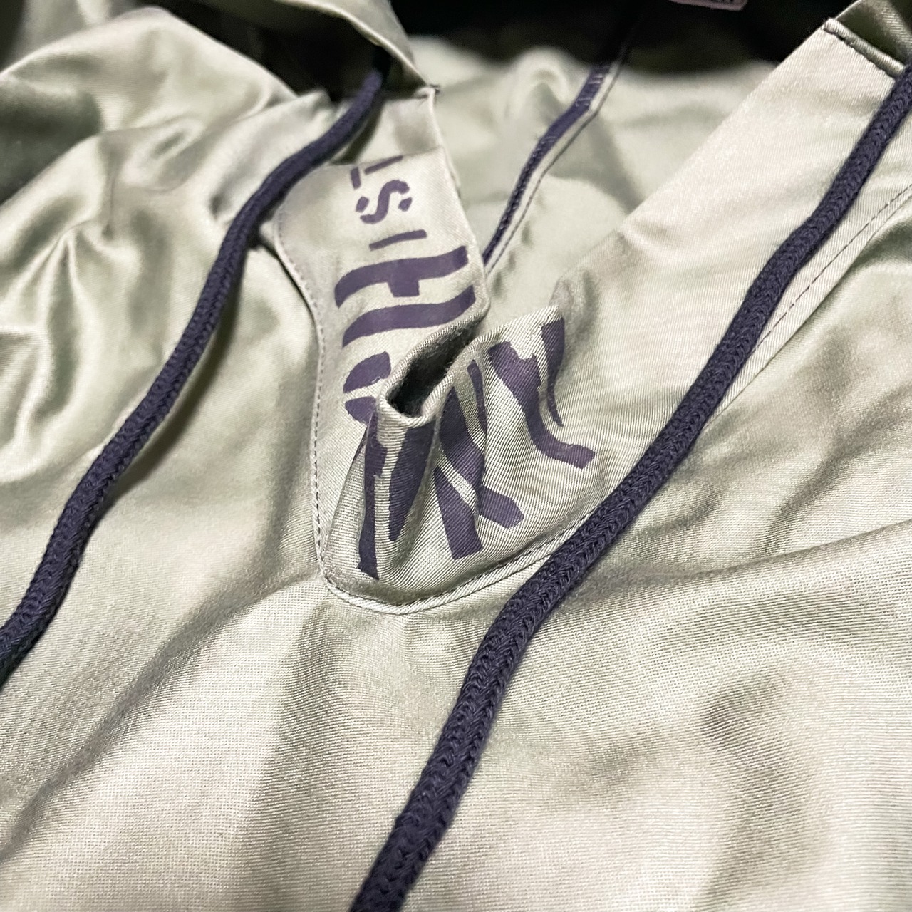 UNFINISHED ミリタリー変形パーカー2023057