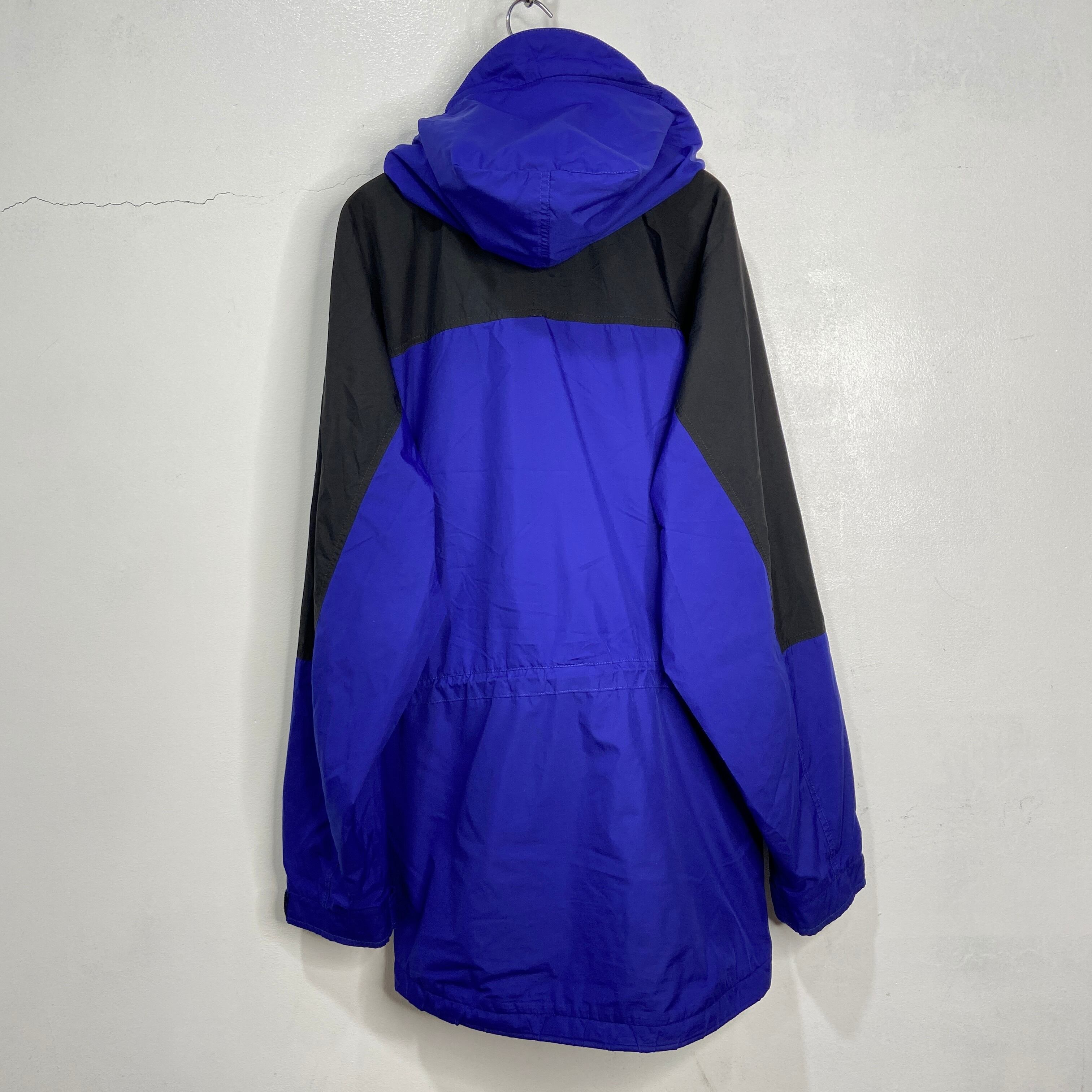 90s THENORTHFACE ノースフェイス マウンテンパーカー ブルー M | 古着 