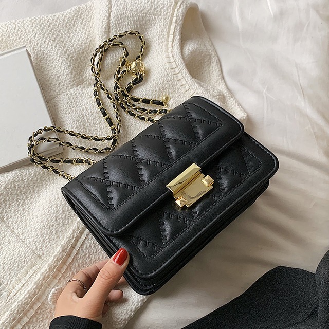 チェーン オータムウィンター 秋物 冬物 スクウェア メッセンジャーバッグ Tiancai_Wing_Bag51746946995