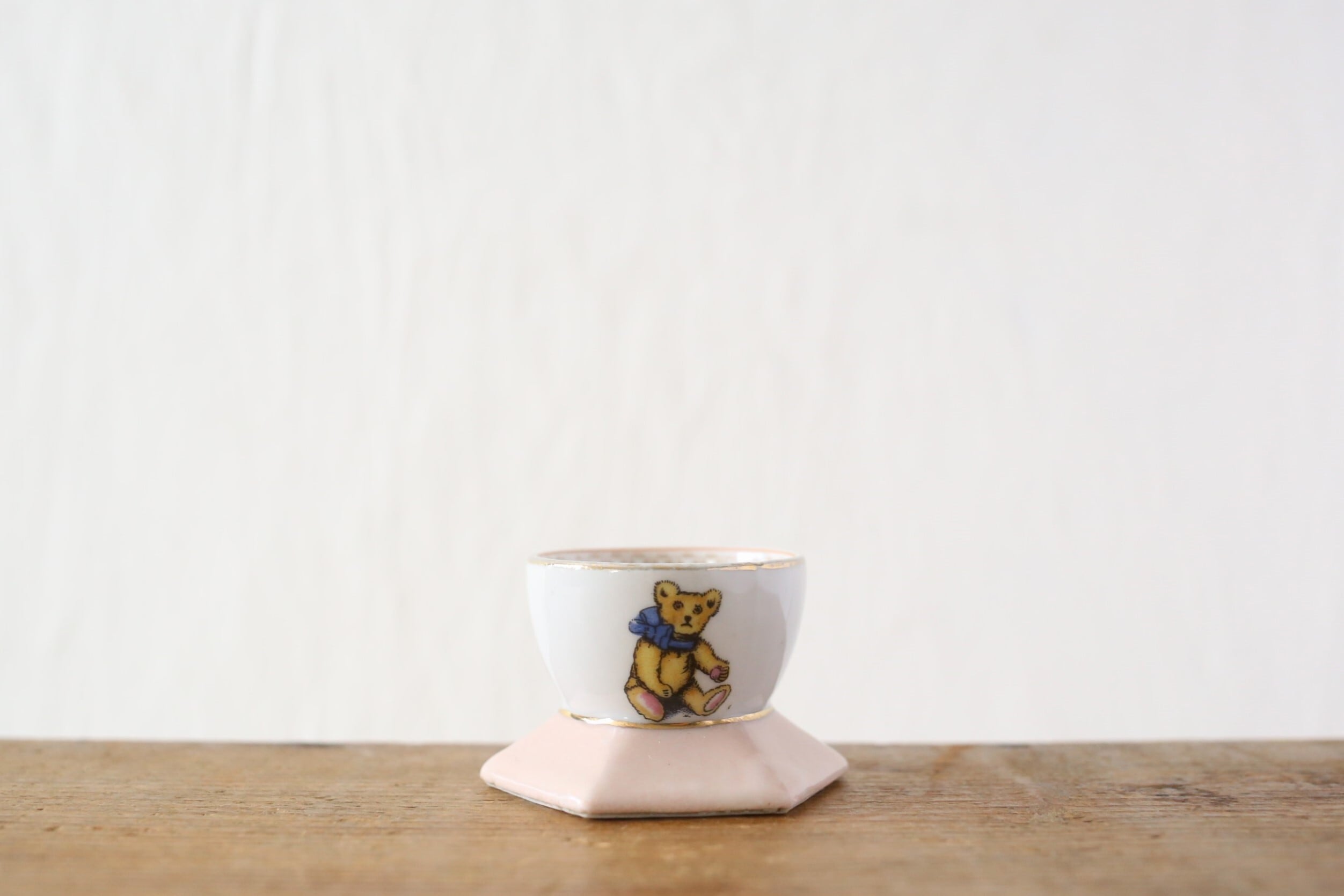 フランス アンティーク ヴィンテージ LIMOGES リモージュ Coquetier