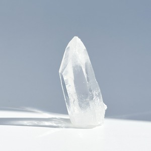 ゼッカ産クリアクォーツ ポイント 原石73 ◇ Clear Quartz ◇天然石・鉱物・パワーストーン