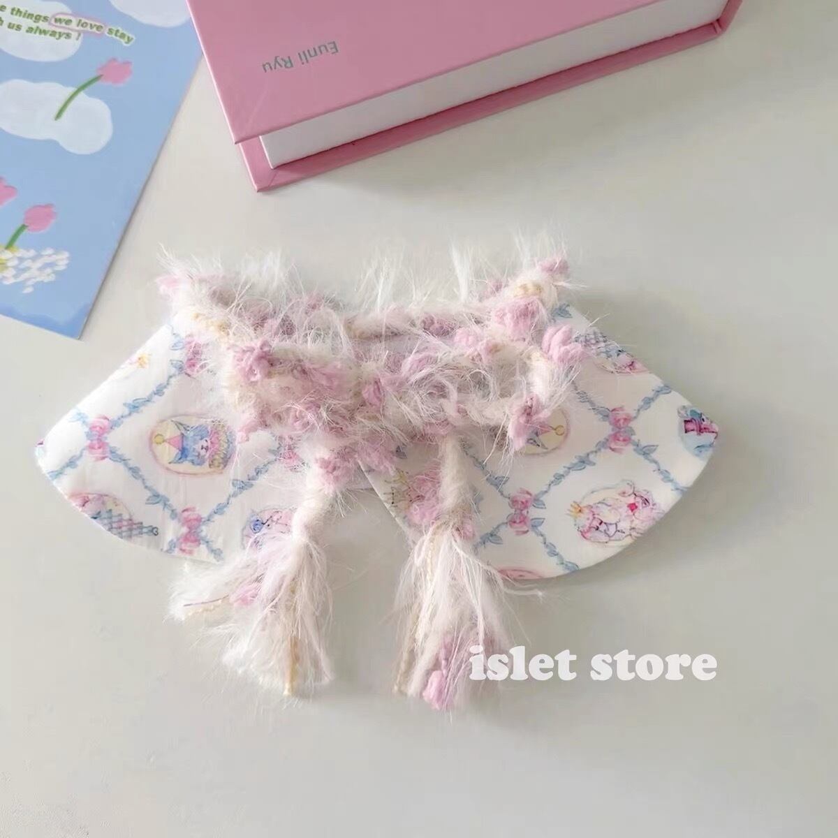Cutie Pink Collection 猫 ケープ エプロン | nyanpets 猫グッズ専門店