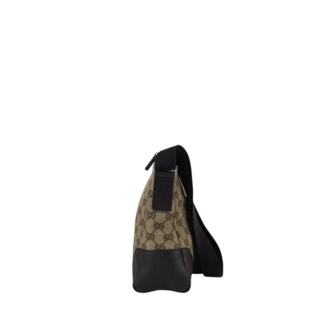 GUCCI グッチ GGキャンバス ショルダーバッグ ベージュ キャンバス vintage ヴィンテージ オールド r6zntd