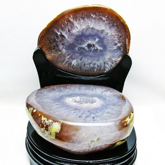 5Kg トレジャーメノウ アゲート ジオード 台座付属 一点物 175-1488