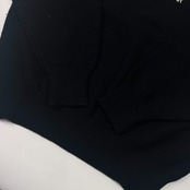 Grand Slam MUNSINGWEAR マンシング 長袖 ウール ニット セーター M/ブラック メンズ ゴルフ