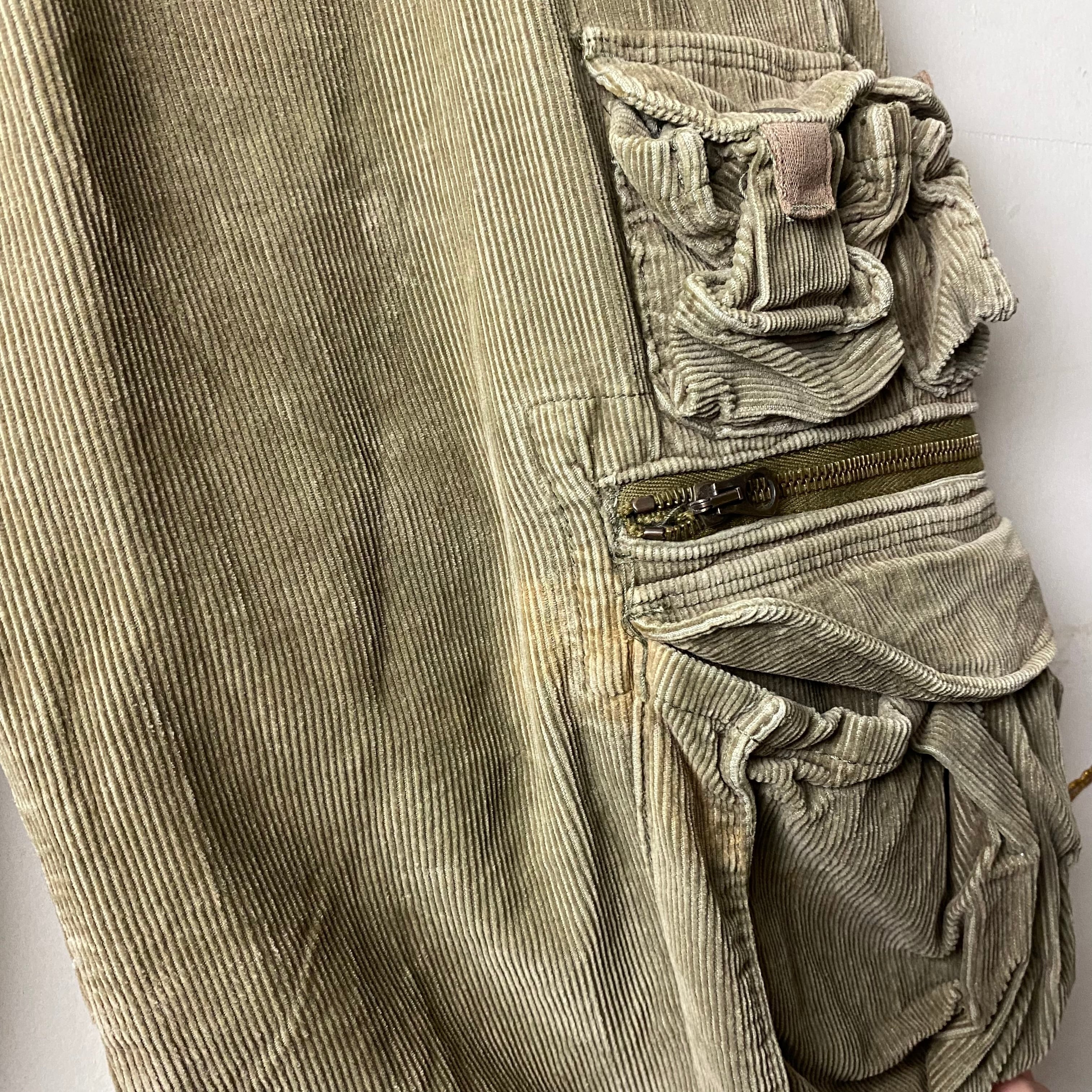 vintage POLO by RALPH LAUREN corduroy parachute pants | NOIR ONLINE