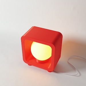 【RED】MAROMI Lamp