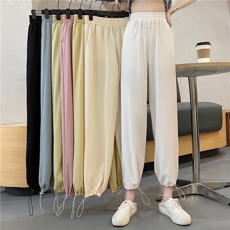 ギャザーオータムハイウェストウェストパンツ カジュアル 秋物 1号婦人14350897463