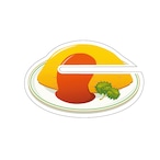 オムライスな台座