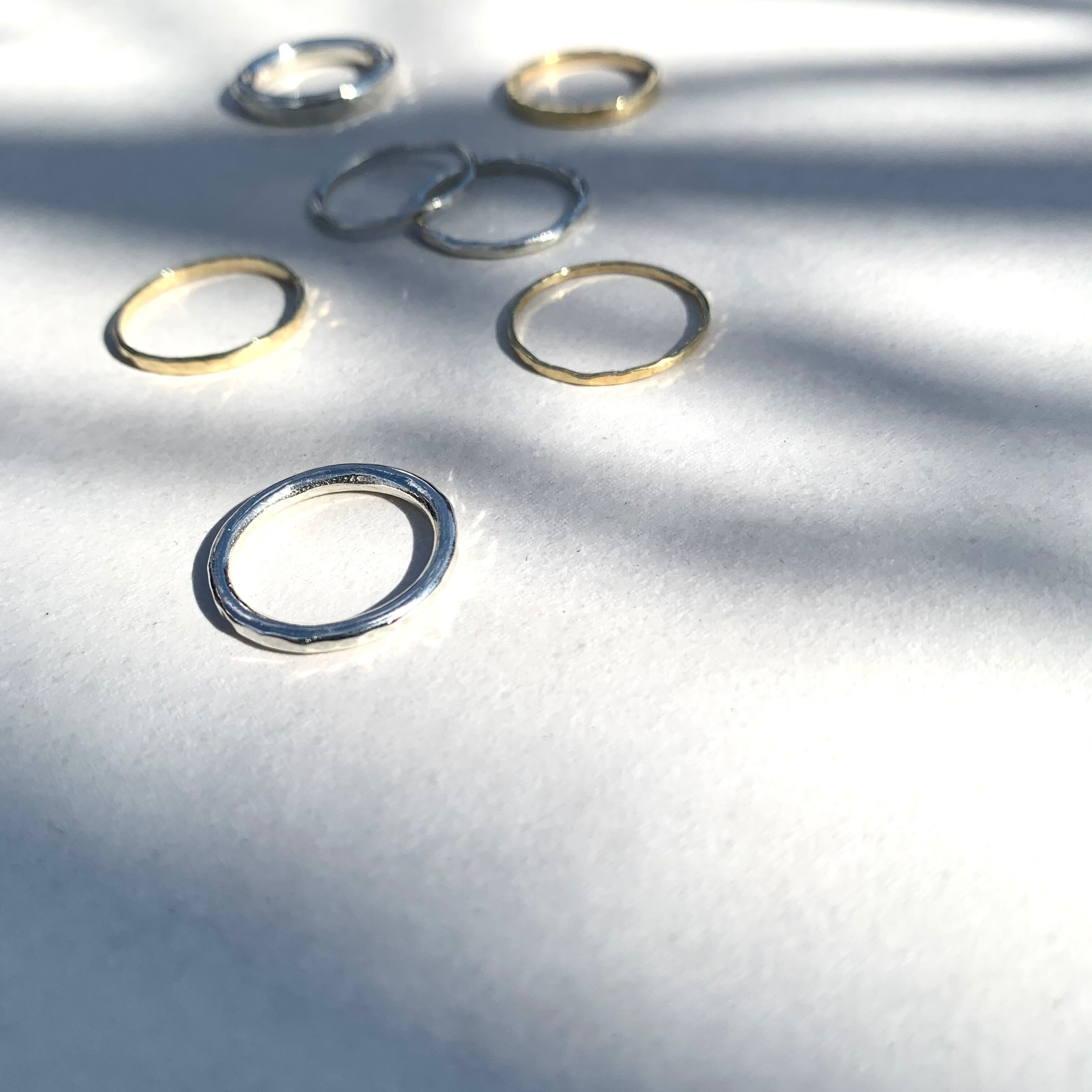 Silver925〉 HE(S) ring / 2mm | glanta