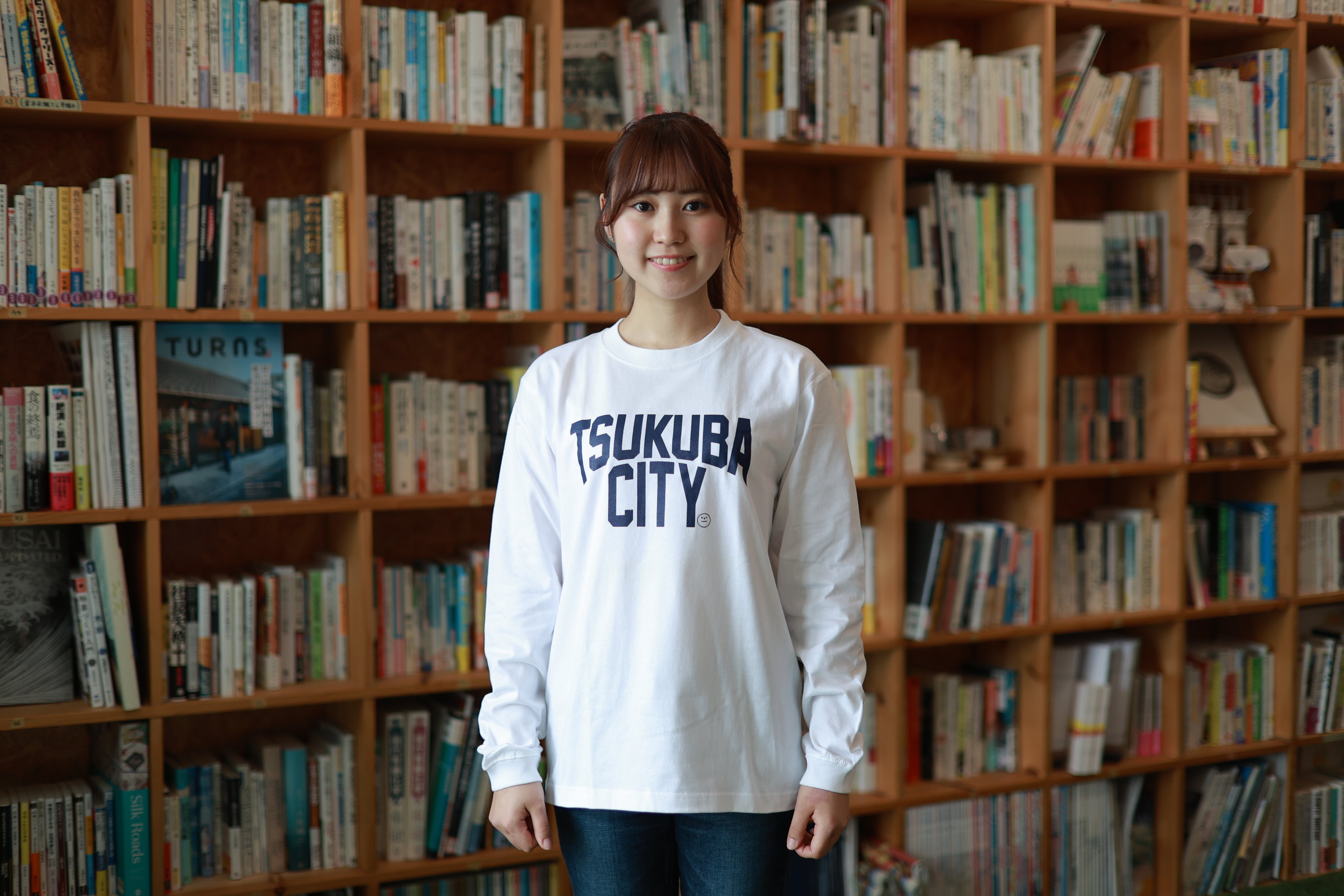 TSUKUBA CITY ロンT