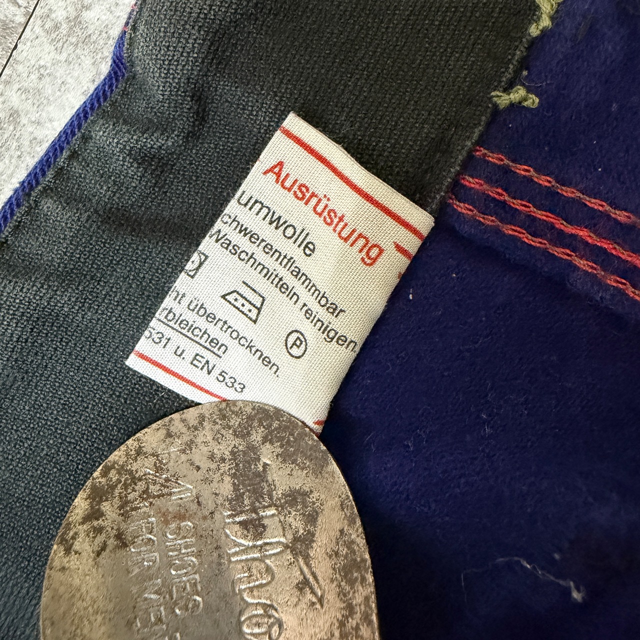 〜70's Moleskin Work Pants Germany 70年代 モールスキン ワークパンツ ドイツ  ヴィンテージ ビンテージ  TT2026-0028 - 11
