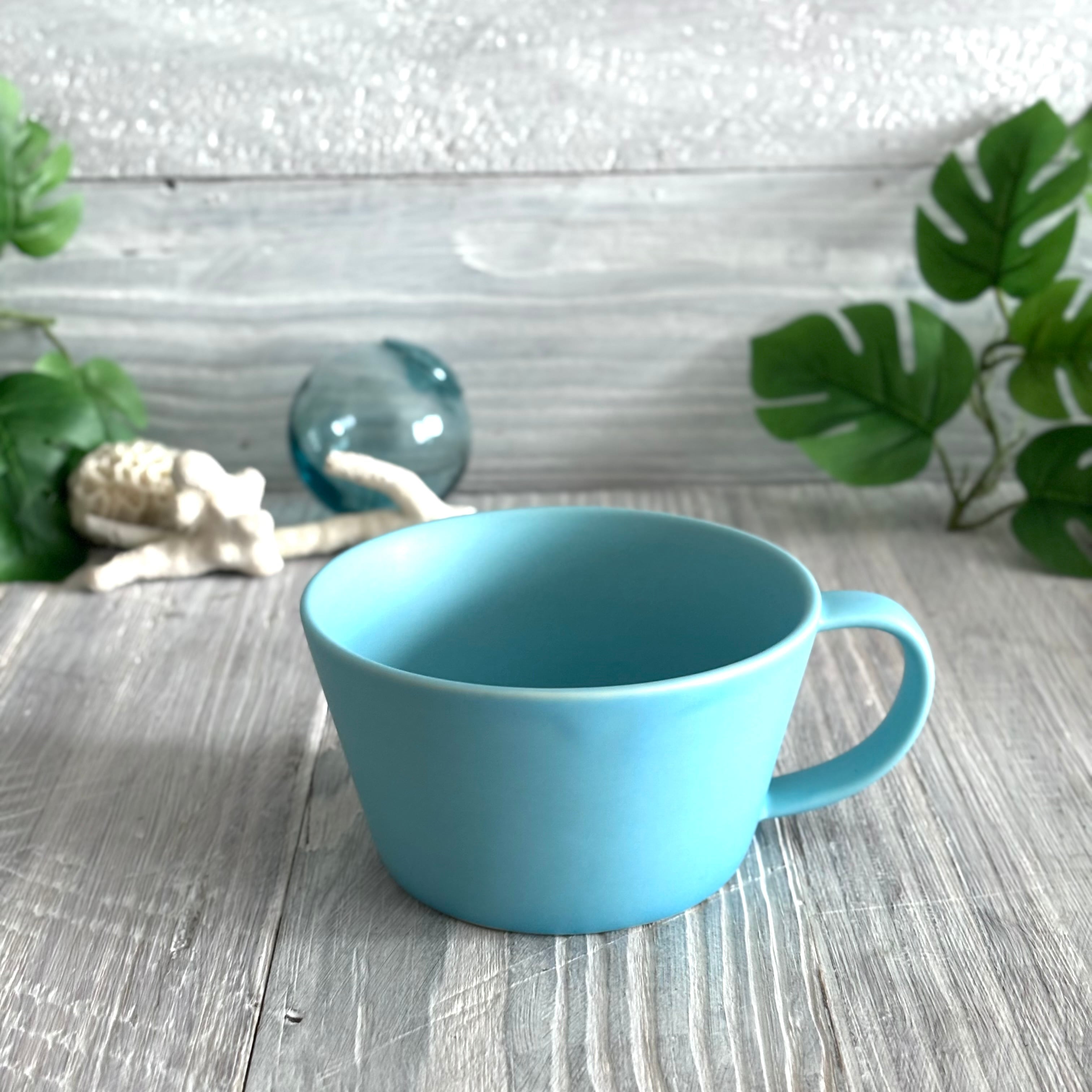 Blue Pottery