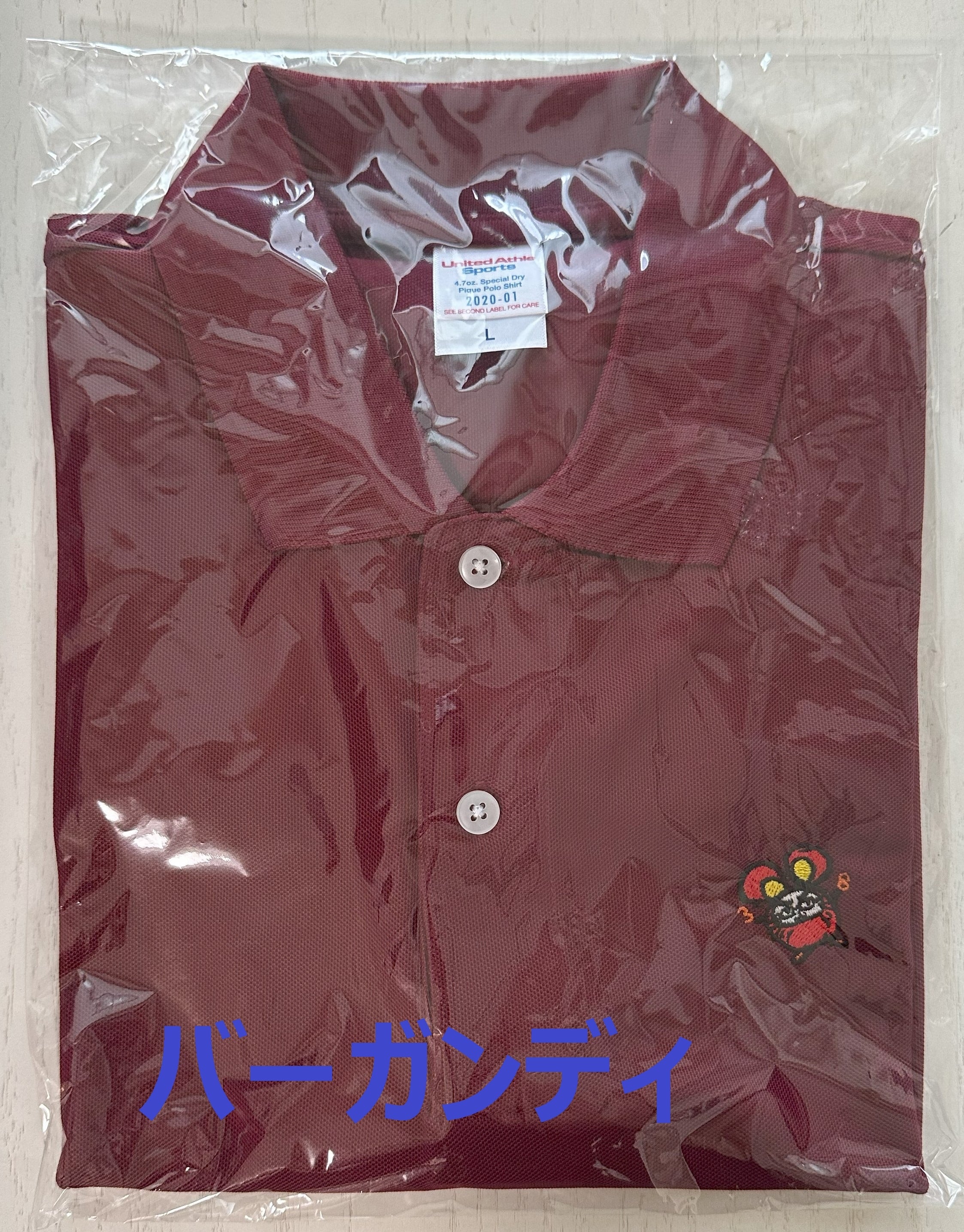 ☆Mr.Mamuogawaポロシャツ☆（刺繍デザイン）全8色 | 朝倉さや 専門店